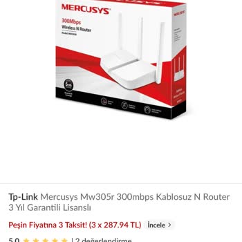 Modem Değişimi Bahanesiyle Yüksek Ücret Ve Eksik Garanti Mağduriyeti