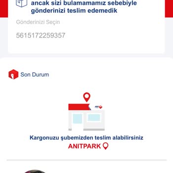 Evde Olduğum Halde Kargom Teslim Edilmedi, Şubeye Yönlendirildim