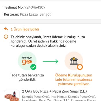 Siparişimden Saç Çıktı, Acil Çözüm Bekliyorum