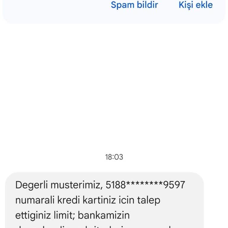 Kuveyt Türk Kredi Kartı Limit Artışı Ve Tedbir Mağduriyeti