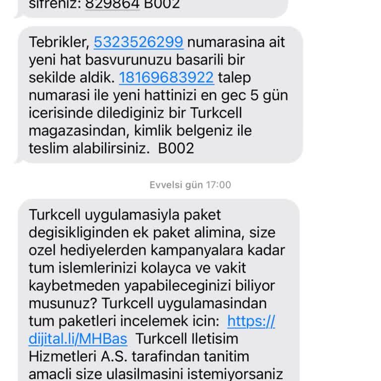 Yeni Abonelikte SIM Kart Teslimatında Yaşanan Sorun