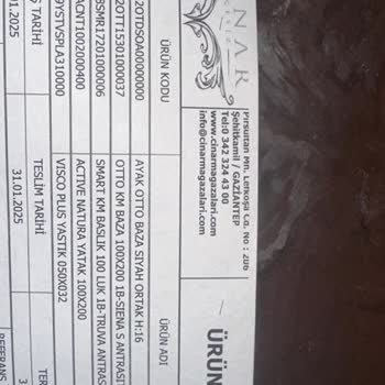 Yatak Ayağı Kırıldı, Garanti Kapsamı Dışında Bırakıldı