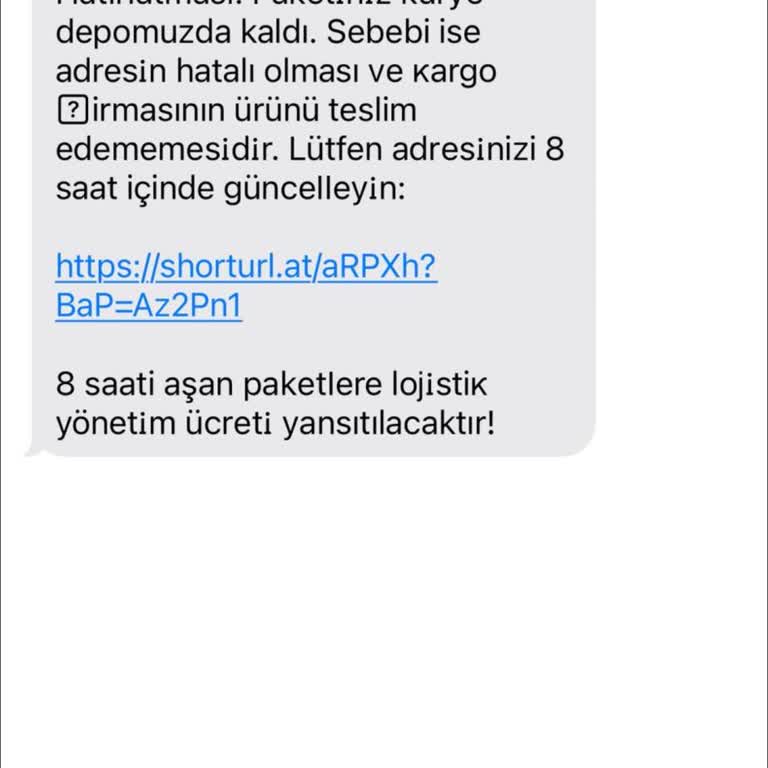 Kişisel Verilerimin İzinsiz Kullanılması Ve Sahte PTT Mesaj Grubu Hakkında Şikayet