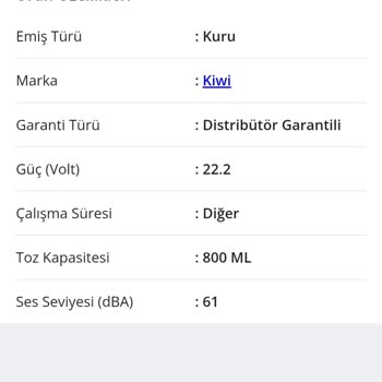 Satın Alınan Ürünün Voltajı Yanlış Ve Destek Hattı Yanıt Vermiyor