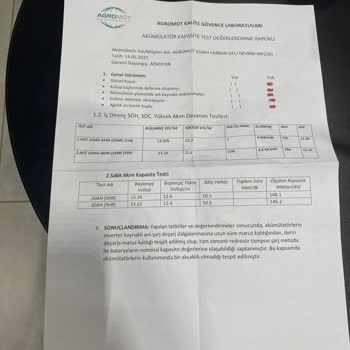 Garanti Kapsamındaki Aküler Onarılmadan Geri Gönderildi