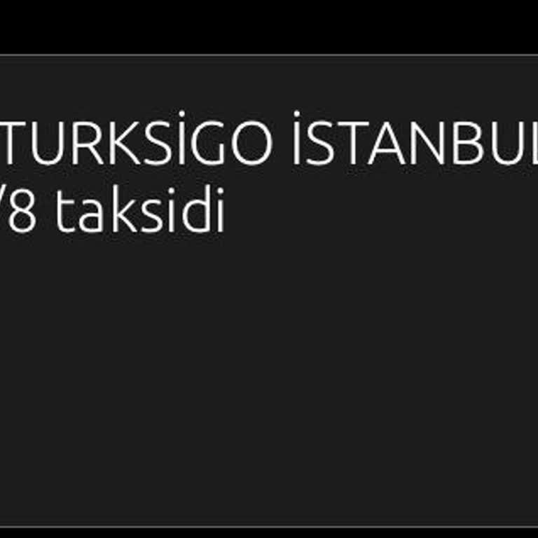Acnturk Sigorta İptal Edilen Kasko Poliçesi İçin Haksız Yere Taksit Ödemesi Yapıyorum