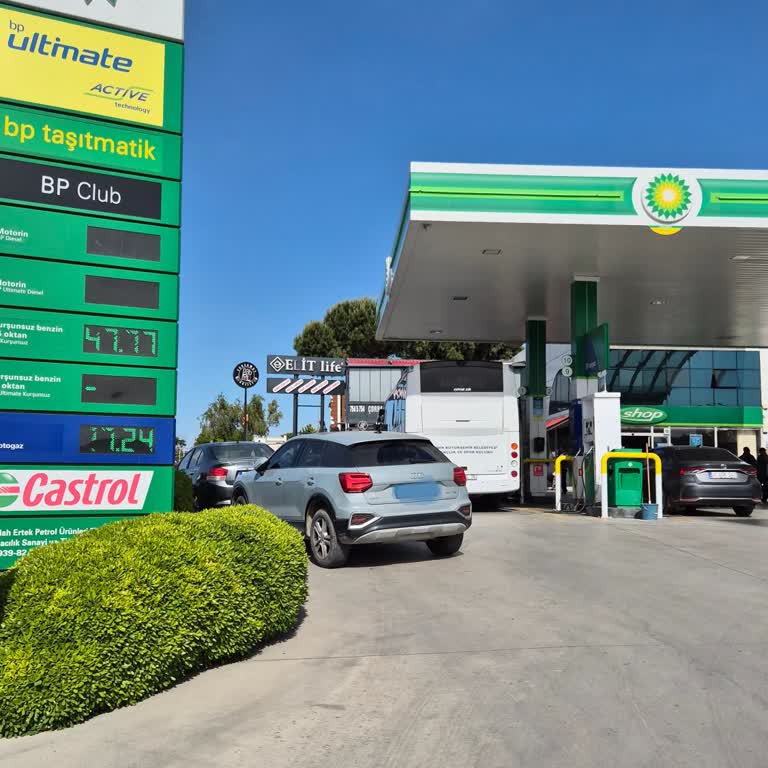 BP Petrolleri Tuvaletleri Hizmete Açılmadı
