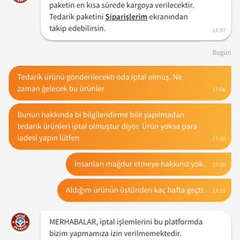 Trendyol Siparişim Eksik Geldi Müşteri Hizmetlerine Ulaşamıyorum