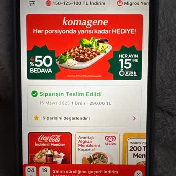 Sipariş Teslim Edilmediği Halde Teslim Edilmiş Gösterildi, Ücret İadesi Yapılmadı