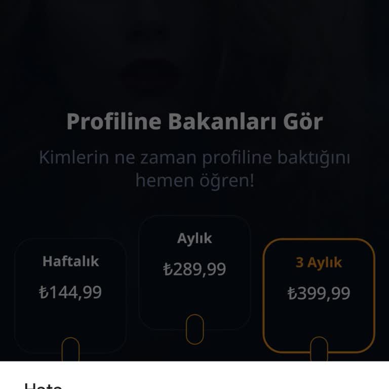 Parasıyla Aldığım Pro Paket Hiç Çalışmıyor, İade İstiyorum