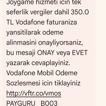 Yanlışlıkla Tıklanan Link Yüzünden Faturama Yüksek Ücret Yansıtıldı