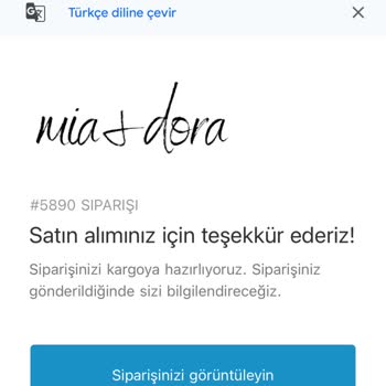 Yurt Dışından Gelen Ürün İçin Bilgilendirme Eksikliği Ve İade Sorunu