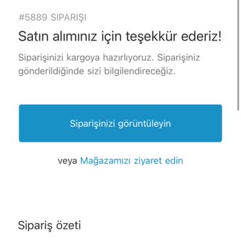 Yurt Dışından Gelen Ürün İçin Bilgilendirme Eksikliği Ve İade Sorunu