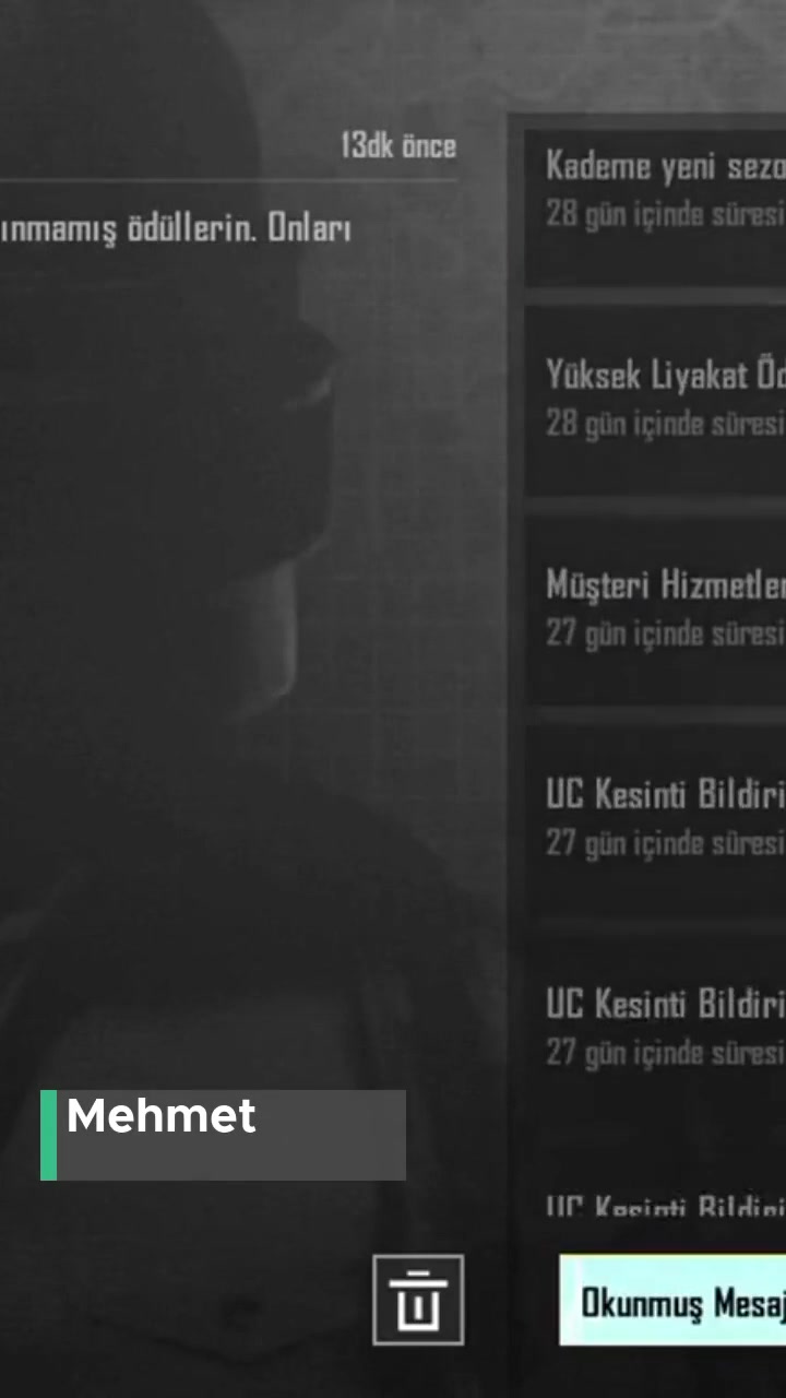 PUBG Mobil'de UC Satın Aldım PUBG Uc Kesti Ve Bana Uc Borcu Yazdı videonun kapak resmi