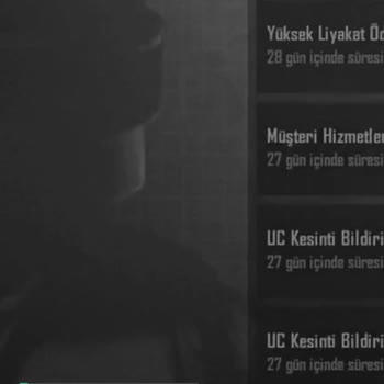 PUBG Mobil'de UC Satın Aldım PUBG Uc Kesti Ve Bana Uc Borcu Yazdı