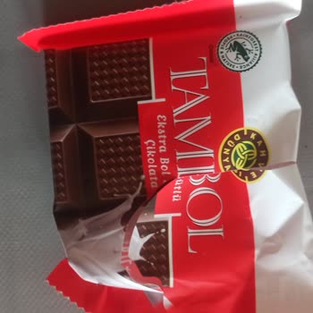Kahve Dünyası Tambol Çikolata Ürününde Delik Sorunu