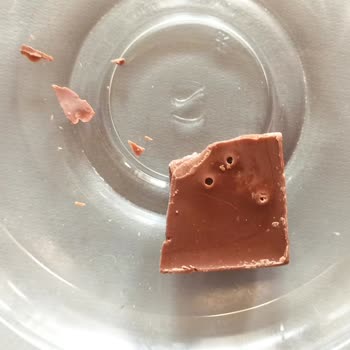 Kahve Dünyası Tambol Çikolata Ürününde Delik Sorunu