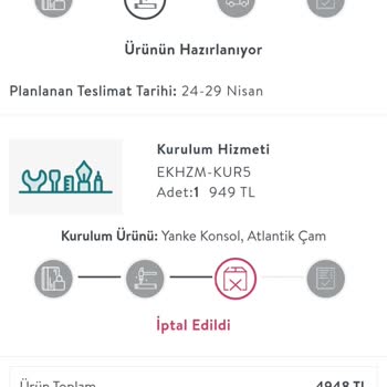 Vivense'den Sipariş Edilen Konsol Teslim Edilmedi, Müşteri Hizmetlerinden Yanıt Alınamıyor