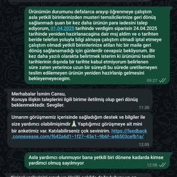 Vivense'den Sipariş Edilen Konsol Teslim Edilmedi, Müşteri Hizmetlerinden Yanıt Alınamıyor