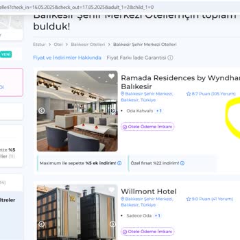Etstur Otel Rezervasyonunda Fiyat Değişikliği Ve Müşteri Hizmetleri Sorunu!