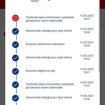 Kargo Teslim Edilmeden Teslim Edildi Görünüyor, Müşteri Hizmetleri Çözüm Sunmuyor