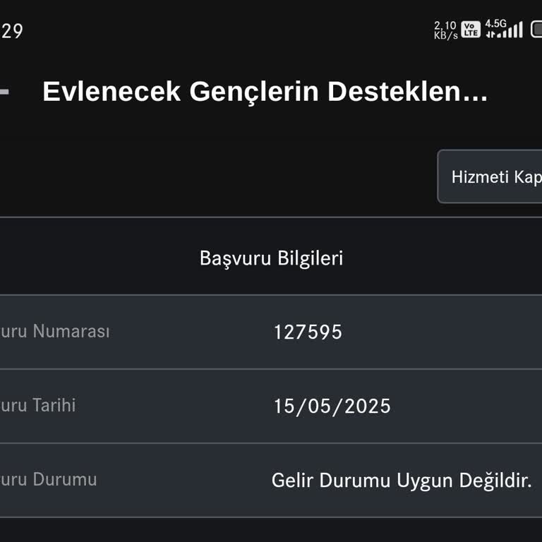 Evlilik Kredisi Başvurumuz Gerekçesiz Reddedildi Açıklama Bekliyoruz
