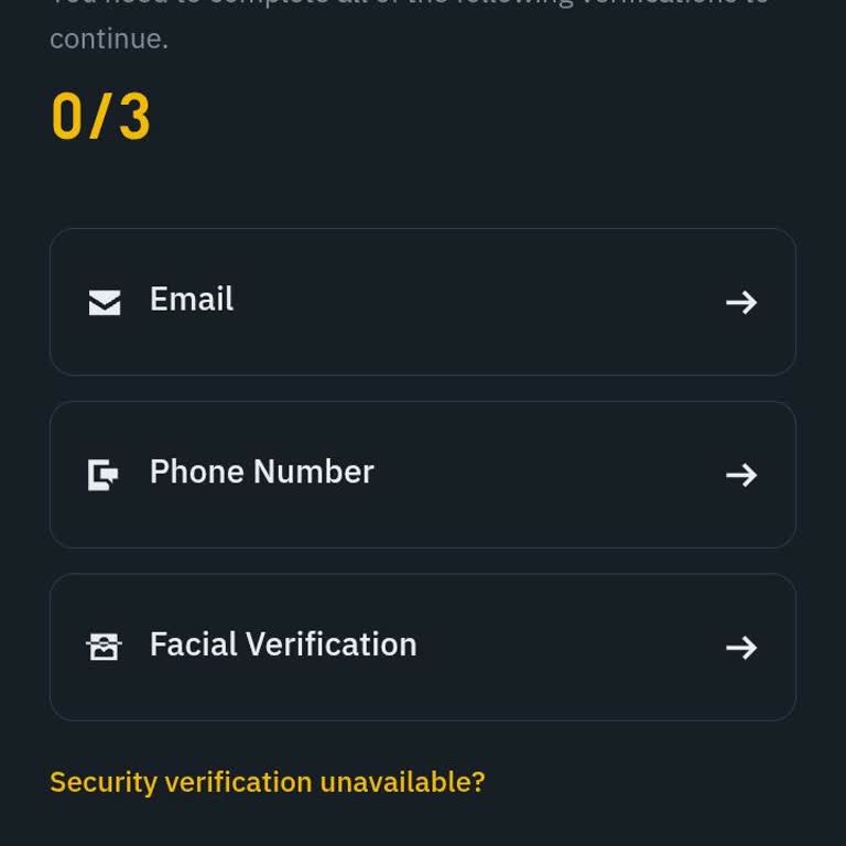 I Can’t Log Into TradingView with Binance Face ID Option on Mobile
