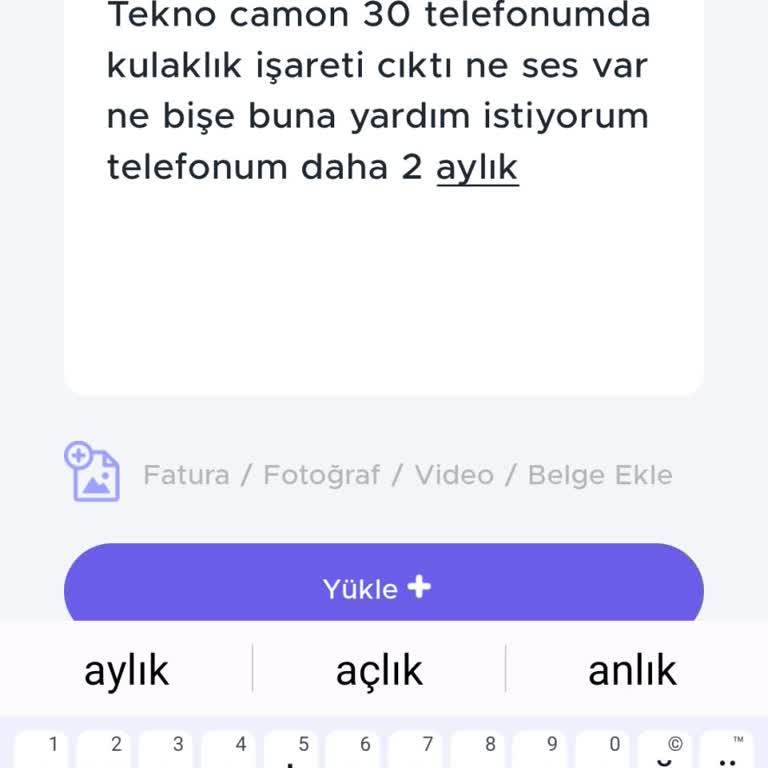 Yeni Aldığım Telefonda Kulaklık Simgesi Sorunu Ve Ses Kaybı