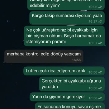 Ürün Değişim Sürecinde Yaşanan Belirsizlik Ve İletişim Sorunları