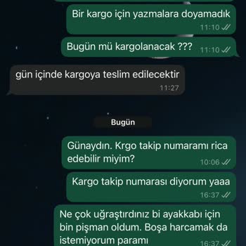 Ürün Değişim Sürecinde Yaşanan Belirsizlik Ve İletişim Sorunları