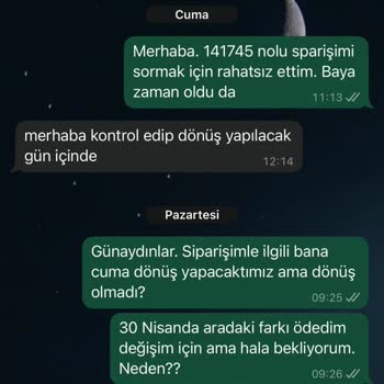 Ürün Değişim Sürecinde Yaşanan Belirsizlik Ve İletişim Sorunları