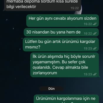 Ürün Değişim Sürecinde Yaşanan Belirsizlik Ve İletişim Sorunları