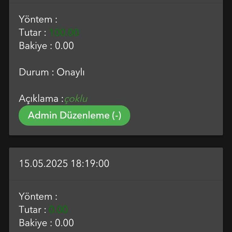 Kolaybet Kazandığım Bakiyeyi Ödemeyen Site Mağduriyeti