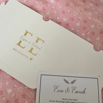 Zen Davetiye Firmasından Geç Teslimat Ve Kalitesiz Ürün Mağduriyeti