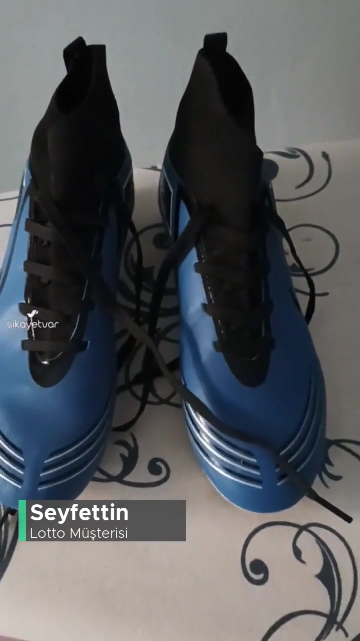 Lotto Ayakkabı Değişimi videonun kapak resmi
