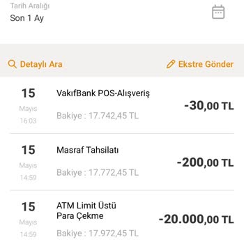 ATM'den Para Çekerken Haksız Masraf Kesintisi!