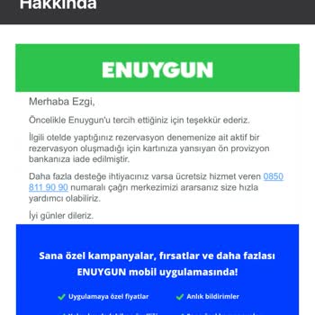 Otel Rezervasyonunda Çift Çekim Ve Geciken İade Süreci