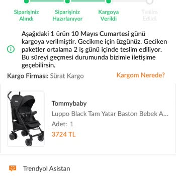 Teslim Edilmeyen Sipariş Ve Şubede Bekletilen Kargo Sorunu