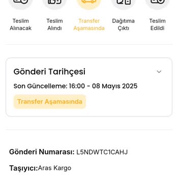 Kargo Teslim Edilmedi, İletişim Ve İade Sürecinde Mağduriyet Yaşıyorum