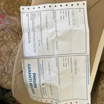 Kırık Gelen Televizyonum Değiştirilmiyor