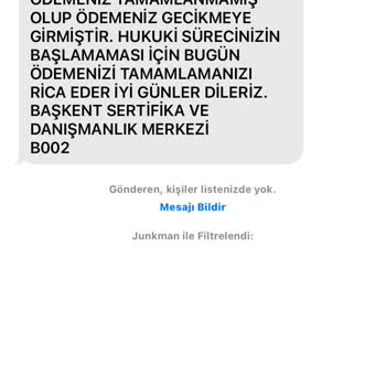 Sertifika Alımı Sonrası Haksız Ödeme Ve İcra Tehdidi
