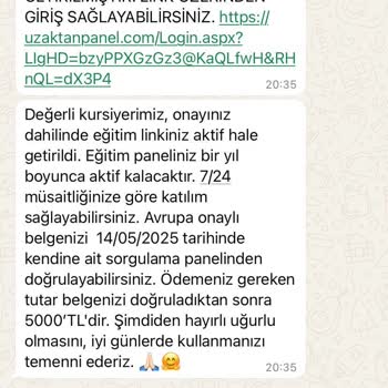 Sertifika Alımı Sonrası Haksız Ödeme Ve İcra Tehdidi