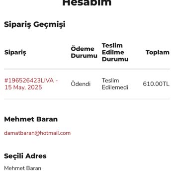 Sürekli Stokta Olmayan Ürünlerle Hayal Kırıklığı