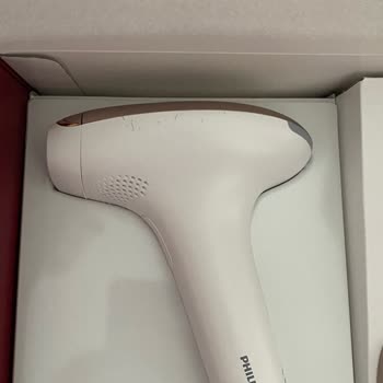 Amazon'dan Sipariş Edilen Lazer Cihazının Hasarlı Ve Hijyensiz Şekilde Teslim Edilmesi