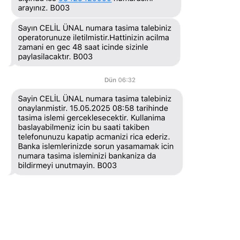 Hat Taşıma Sonrası İnternet Erişimi Sorunu Ve Müşteri Hizmetlerinde Destek Eksikliği