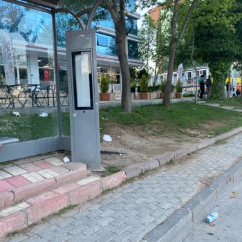 Minibüsçüler Odası Abdullahpaşa Üst Yol Sarı Tabela Şikayeti