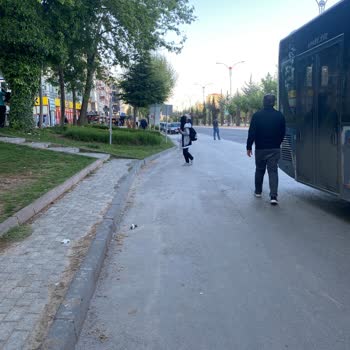 Minibüsçüler Odası Abdullahpaşa Üst Yol Sarı Tabela Şikayeti