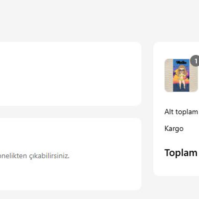 Siparişimde Tasarladığımdan Farklı Görsel Sorunu Ve İletişim Eksikliği