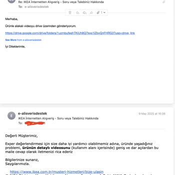 Yanlış Gönderilen Raylar İçin 20 Gün Süren Çözümsüzlük Ve İletişim Sıkıntısı