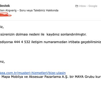 Yanlış Gönderilen Raylar İçin 20 Gün Süren Çözümsüzlük Ve İletişim Sıkıntısı